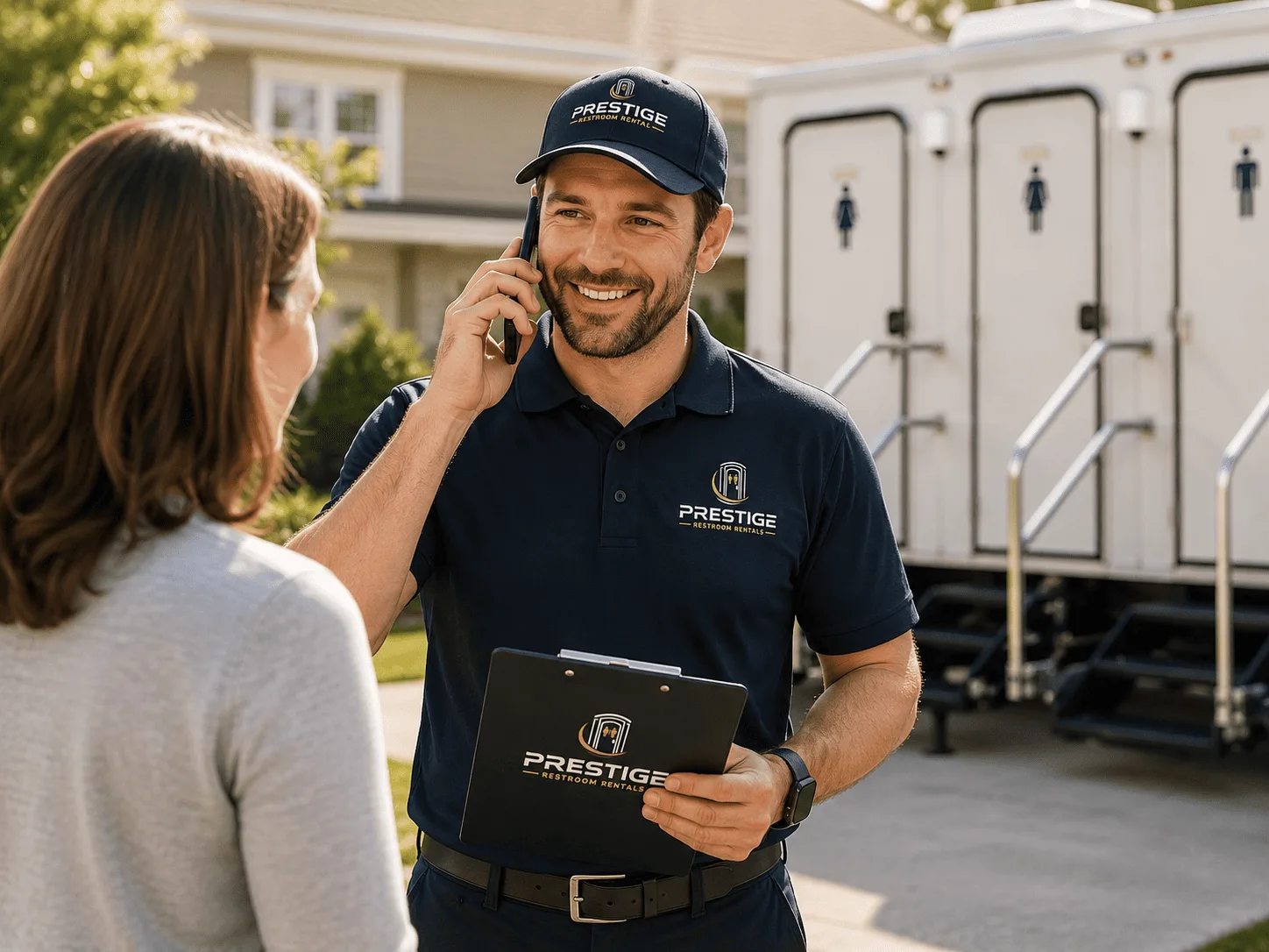Luxury Portable Restrooms FAQs in Demarest, NJ
